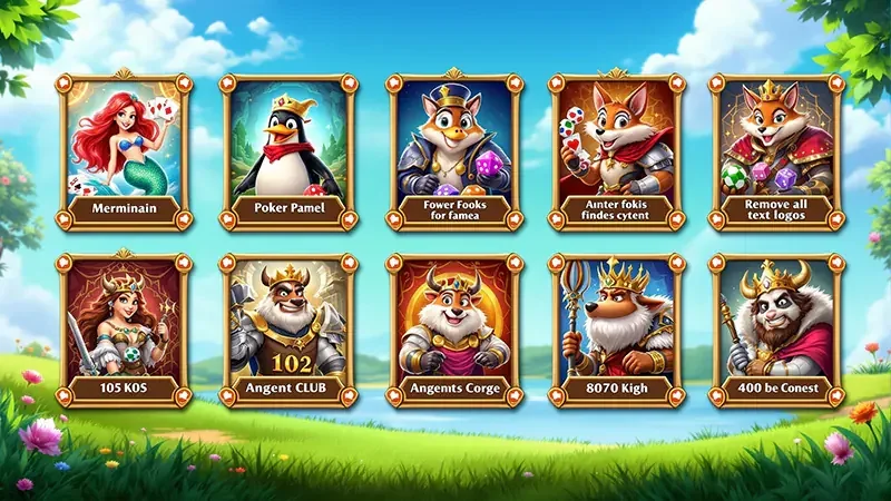 Tampilan permainan slot WINIDN dengan reel dan simbol berwarna
